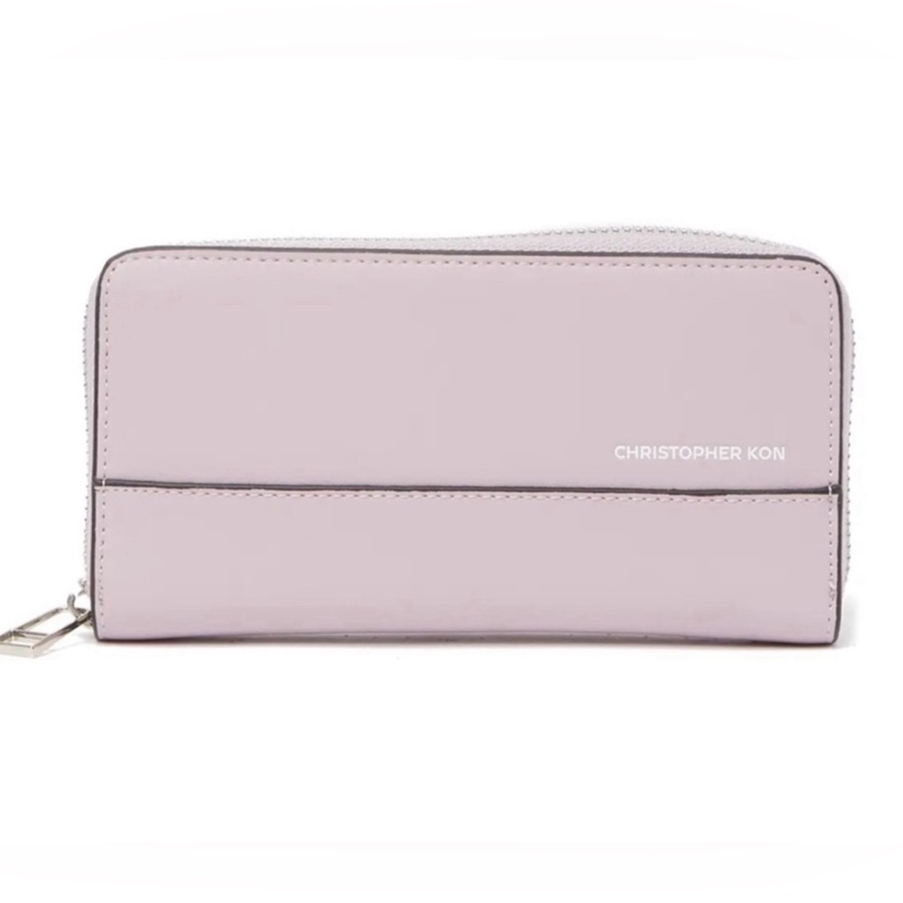 Christopher Kon Zip Around Wallet NWT‎